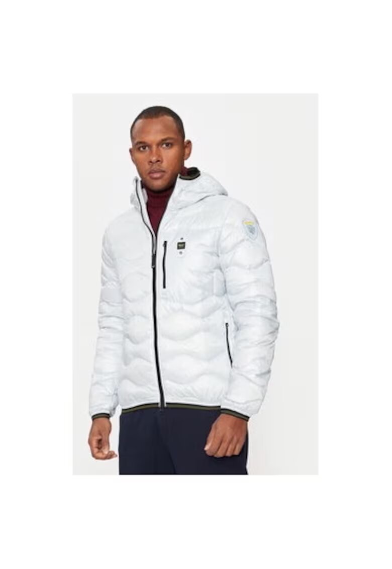 Blauer Geaca barbati - 304446276 - Poliamida - Albastru - Albastru