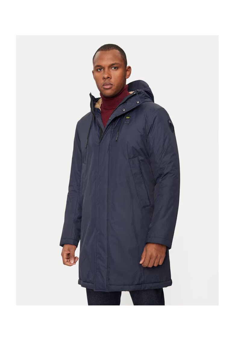Blauer Geaca barbati - 304446443 - Poliamida - Albastru - Albastru