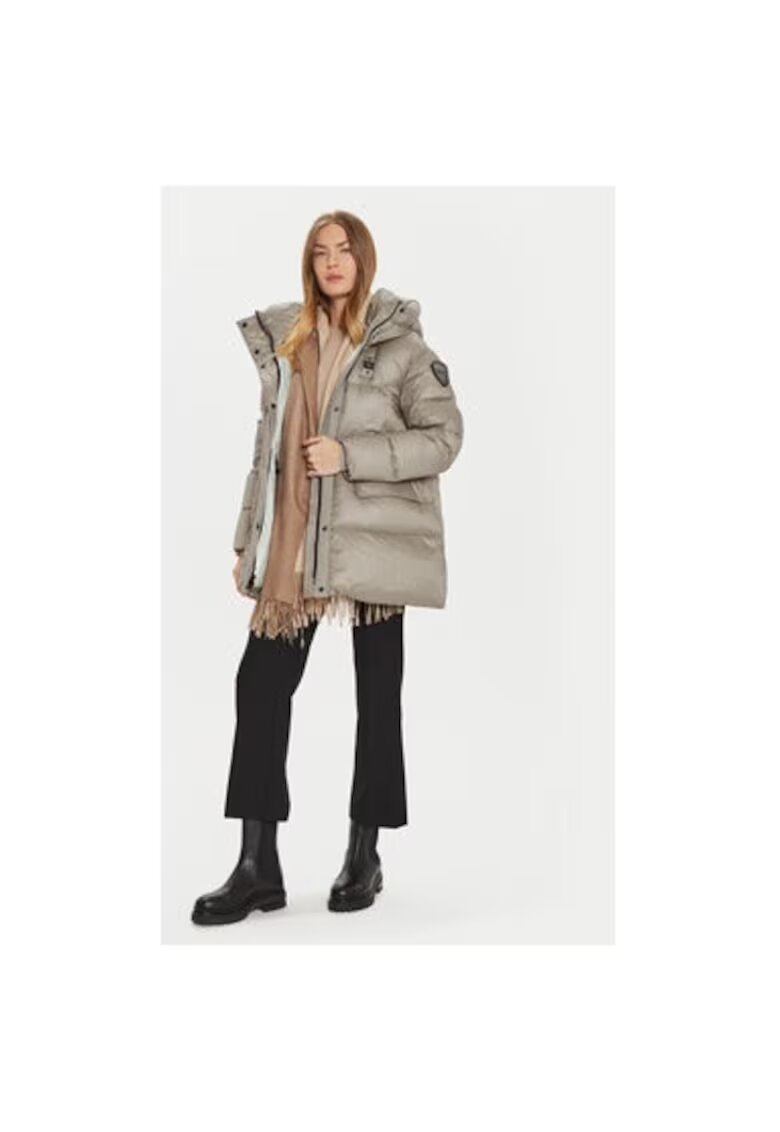 Blauer Geaca dama - 304445460 - Poliamida - Bej - Bej