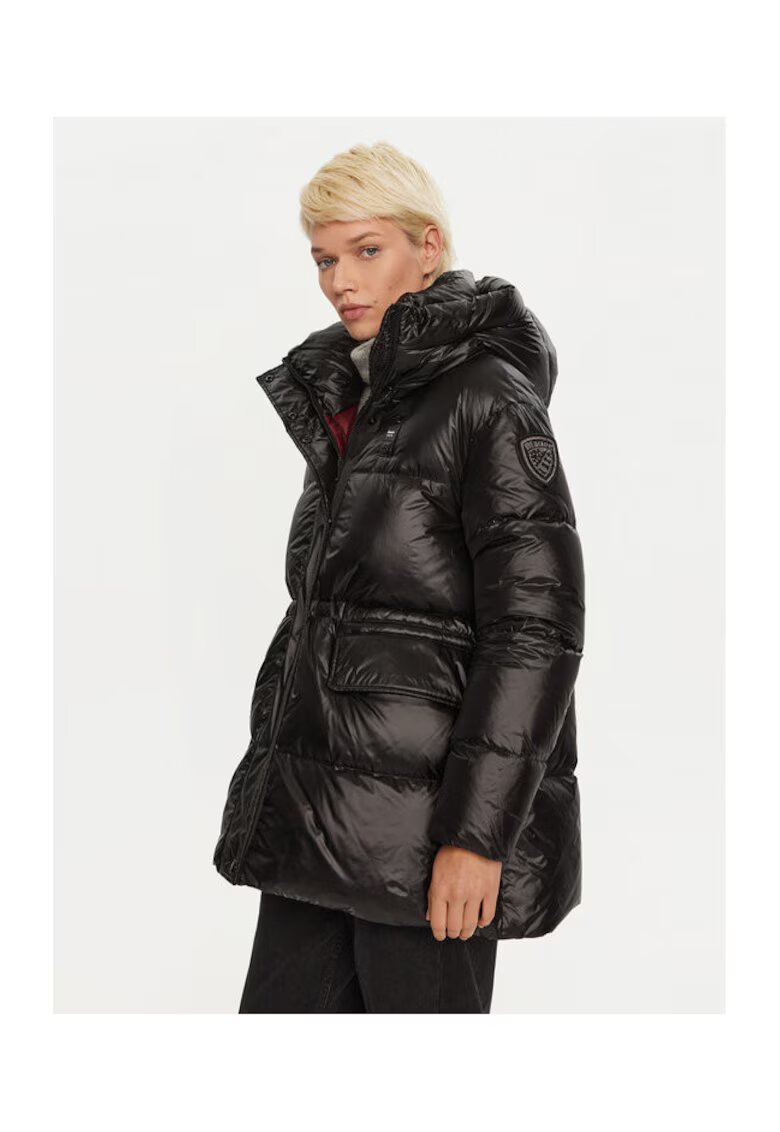 Blauer Geaca dama - 304445477 - Poliamida - Negru - Negru