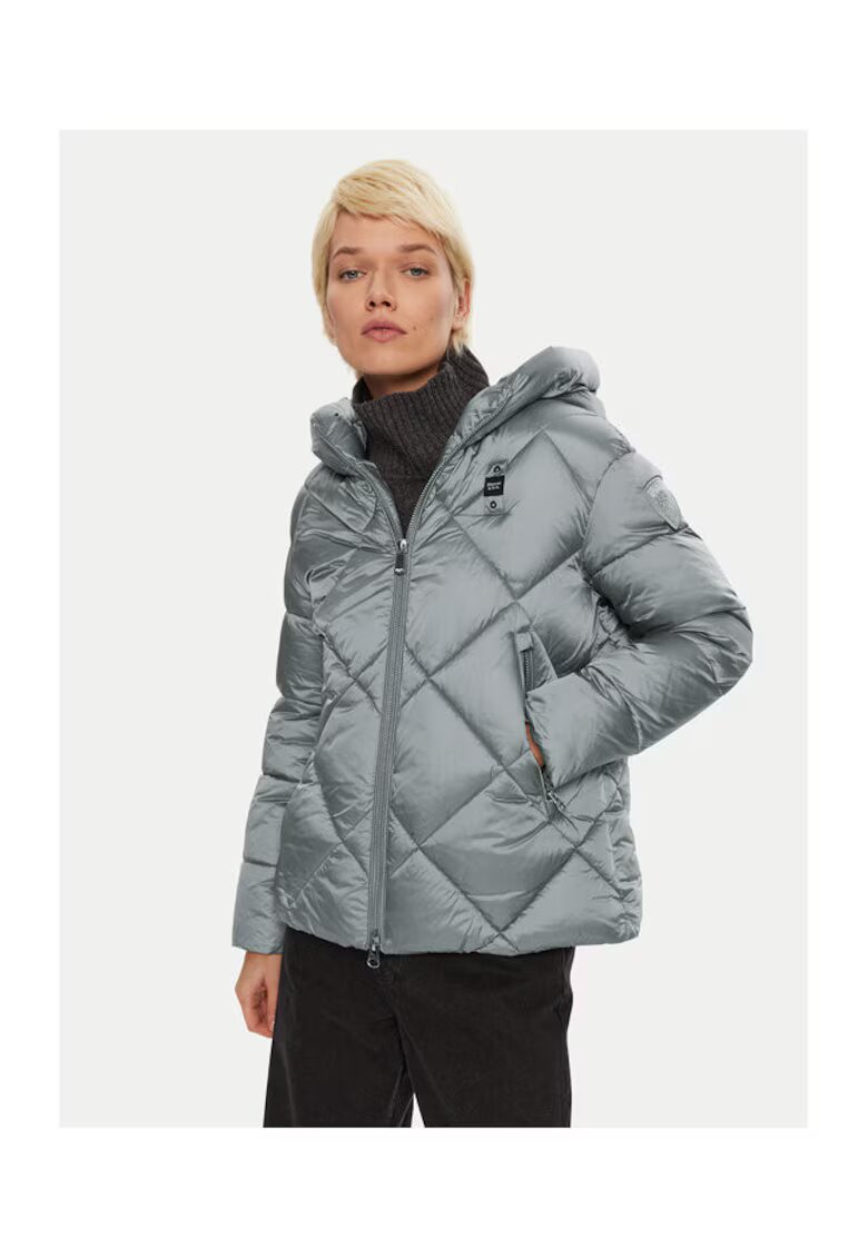 Blauer Geaca dama - 304445514 - Poliamida - Gri - Gri
