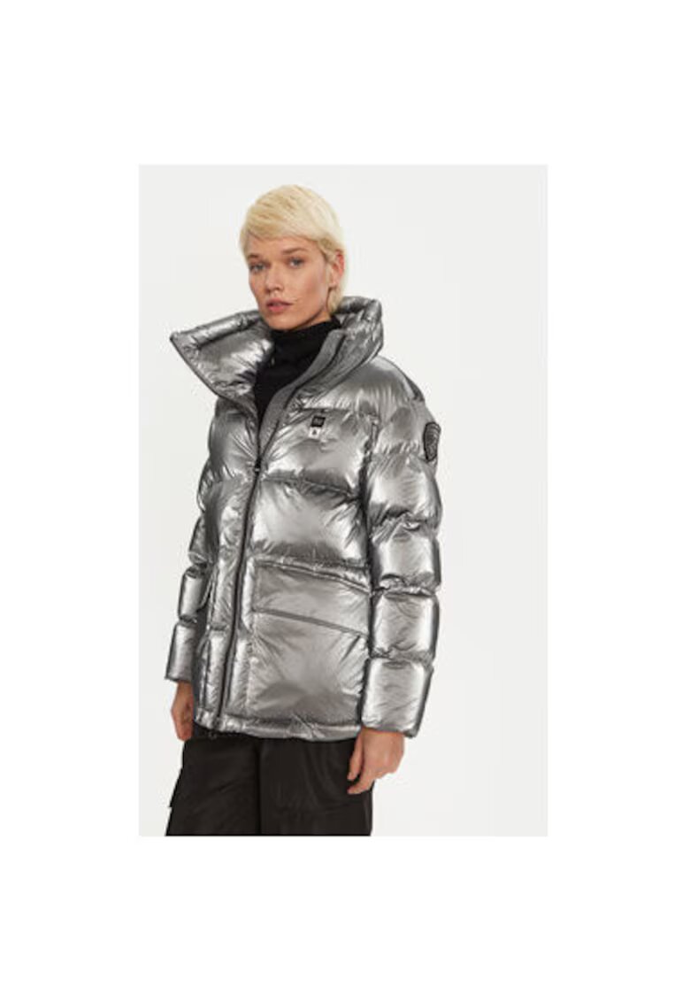 Blauer Geaca de iarna dama 24WBLDC02250 - Poliamida - S INTL - Argintiu