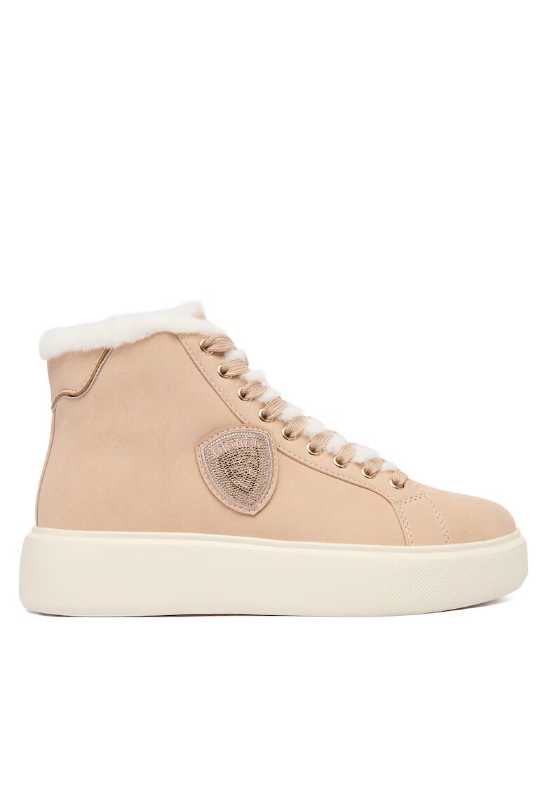 Blauer Ghete dama Venus 06 - piele ecologica - nude