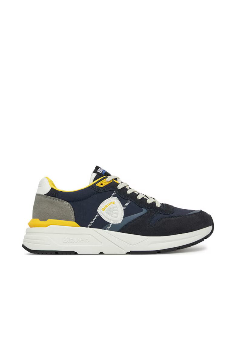 Blauer Pantofi sport barbati - S5RAY01/NYN - Textil - 44 EU - Bleumarin/Gri - Gri/Bleumarin