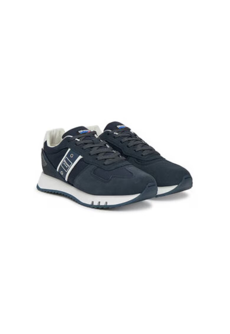 Blauer Pantofi sport barbati - S5TOKYO01/MES - Textil - Bleumarin