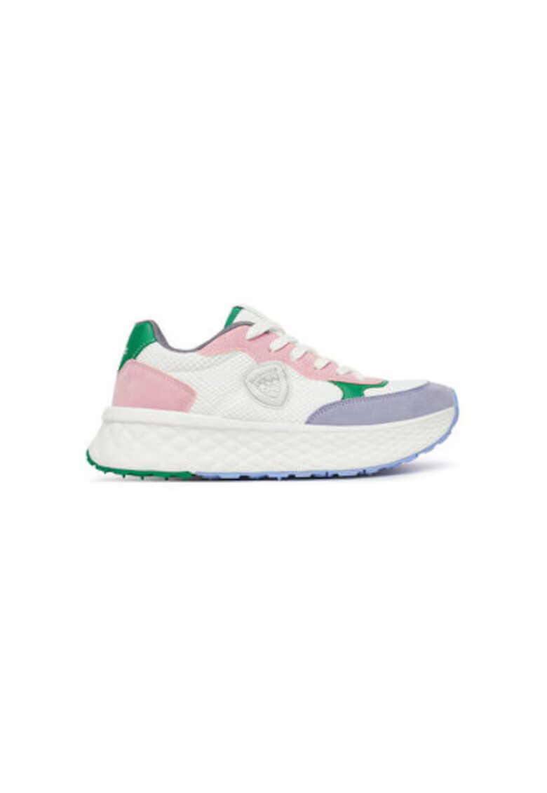 Blauer Pantofi sport dama - S5LYNN01/MES - Textil - Multicolor