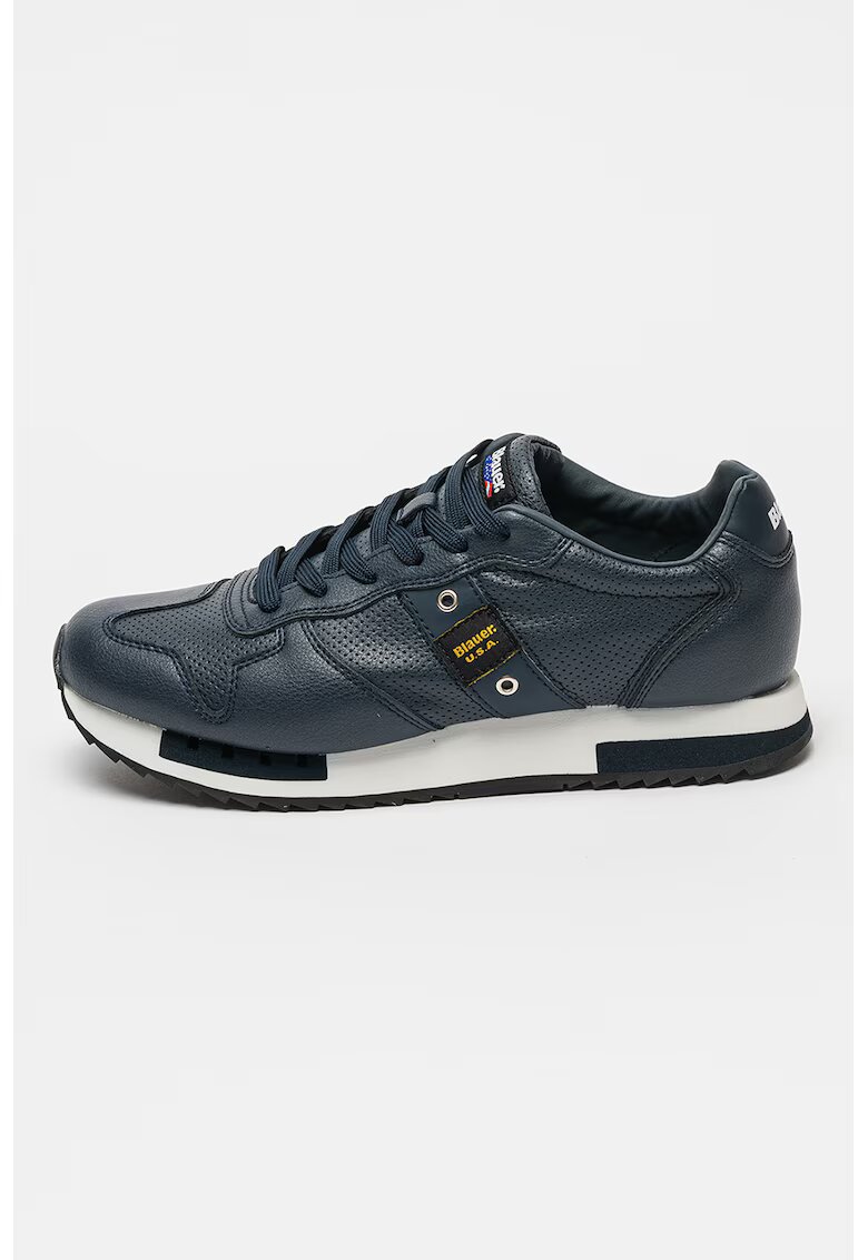 Blauer Pantofi sport de piele Queen - Bleumarin