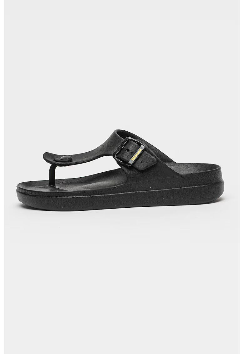 Blauer Papuci flip-flop cu model uni Eva - Negru