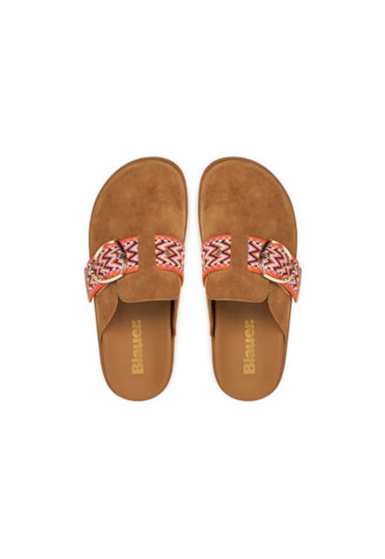 Blauer Slapi dama - S5GLADE04/SUE - Piele naturala - Maro