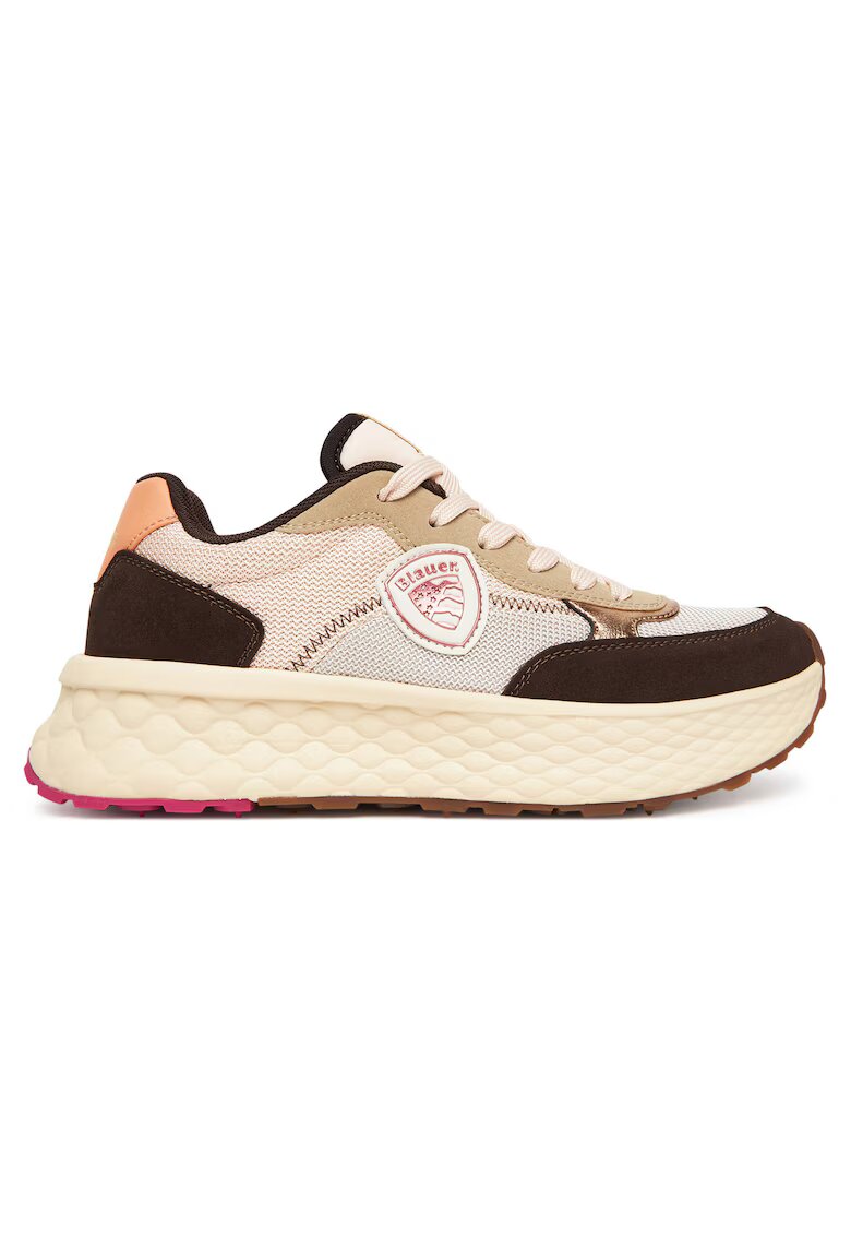 Blauer Tenisi dama F5LYNN01/MEG - crem/maro