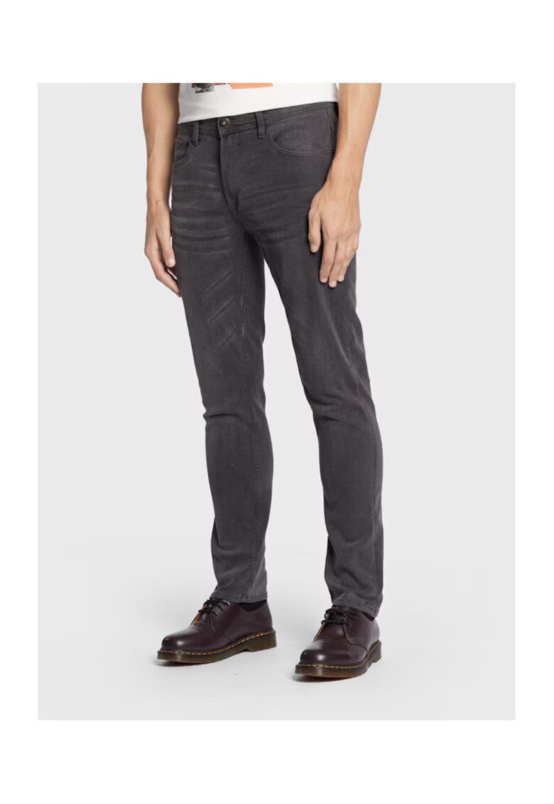 BLEND Blugi barbati - 300794807 - Bumbac - Gri - Gri