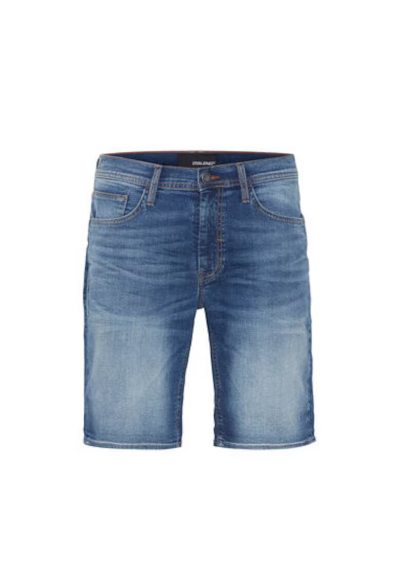 BLEND Blugi barbati - 301510789 - Bumbac - S INTL - Albastru