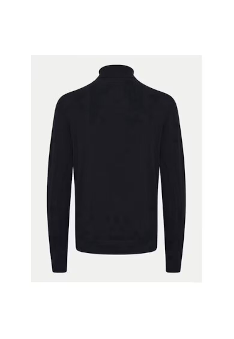 BLEND Bluza barbati - 304400667 - Viscoza/Poliester - Negru - Negru