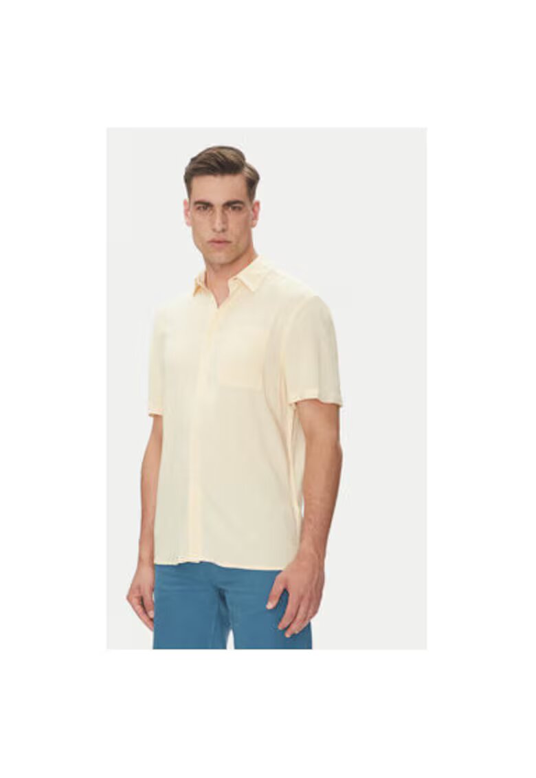 BLEND Camasa barbati 20716363 - Viscoza - Bej - Bej