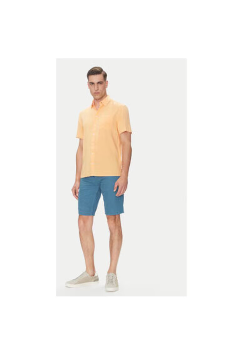BLEND Camasa barbati 20716363 - Viscoza - Portocaliu - Portocaliu