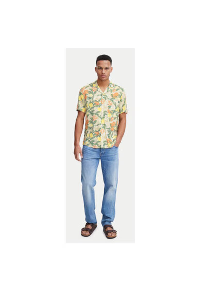 BLEND Camasa barbati 20717063 - Viscoza - Multicolor - Multicolor