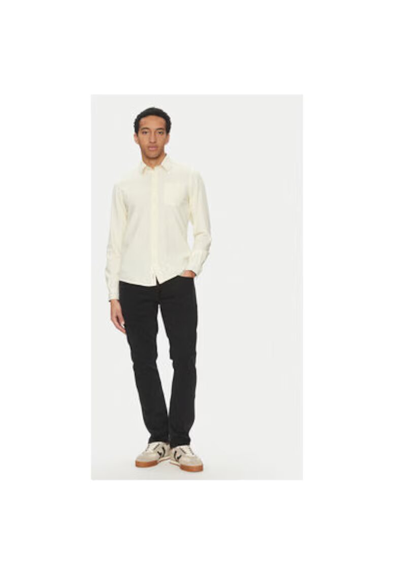 BLEND Camasa barbati 20717859 - In/Viscoza - 3XL INTL - Alb