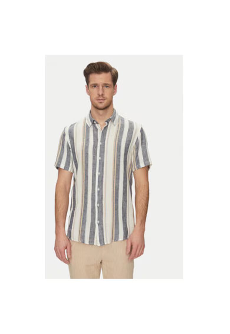 BLEND Camasa barbati 20717864 - In/Viscoza - Multicolor - Multicolor