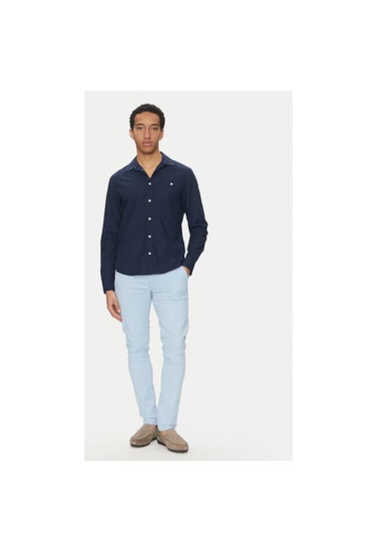 BLEND Camasa barbati 20718400 - In/Bumbac - Bleumarin - Bleumarin