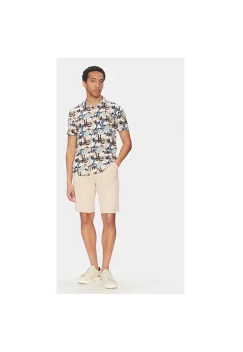 BLEND Camasa barbati 20718430 - Viscoza - Multicolor - Multicolor