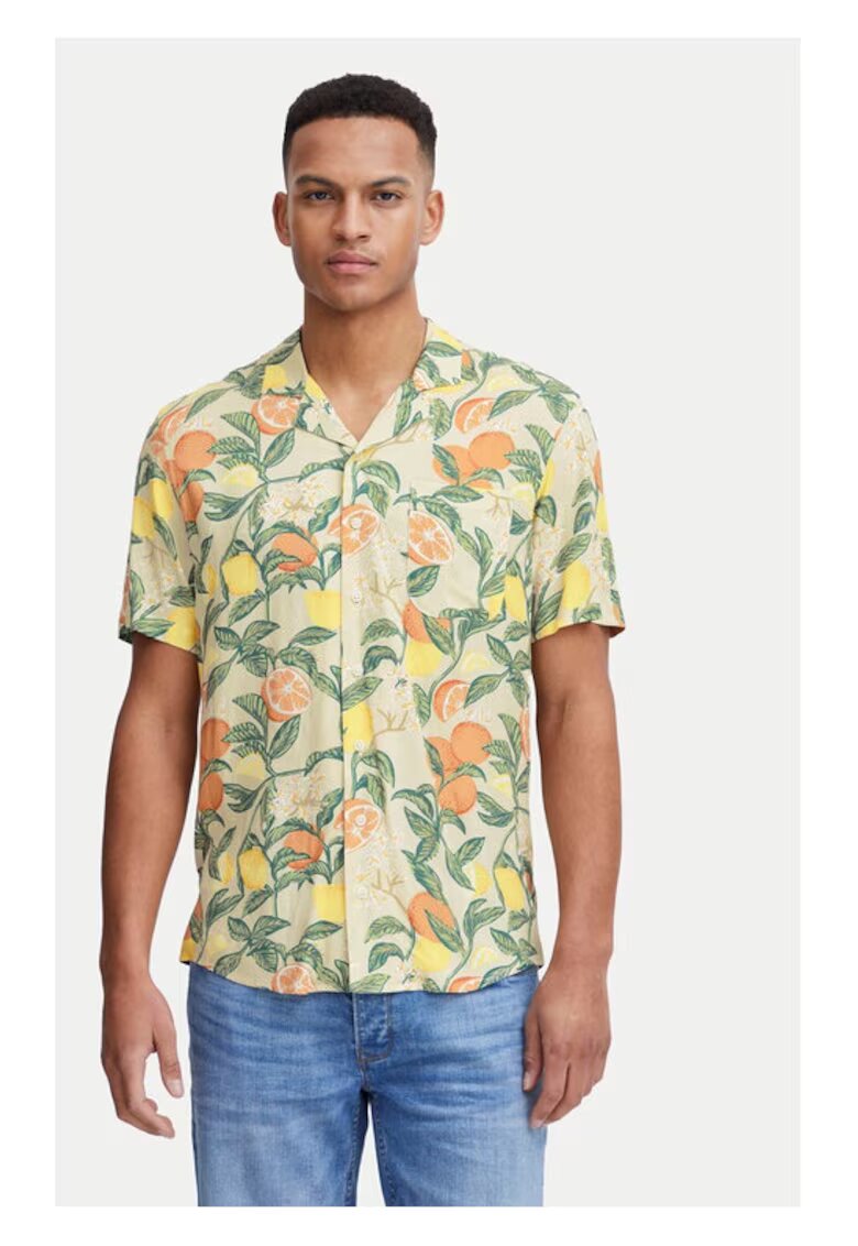 BLEND Camasa barbati - 531065 - Multicolor - Viscoza