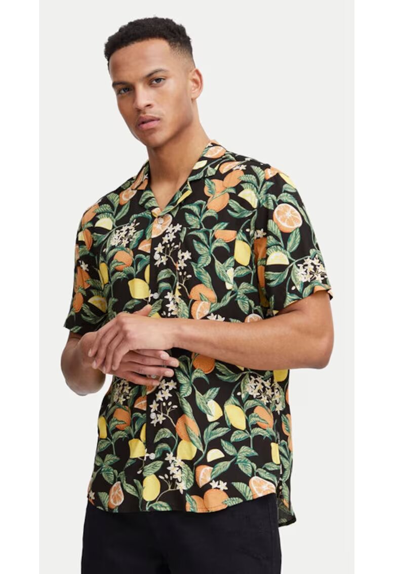 BLEND Camasa barbati - 531072 - Multicolor - Viscoza