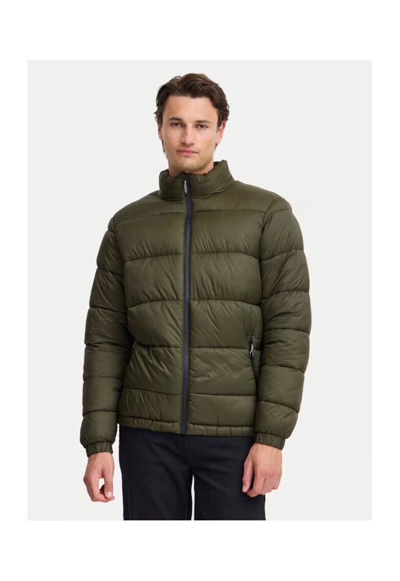 BLEND Geaca barbati - 304398520 - Nylon - Verde - Verde