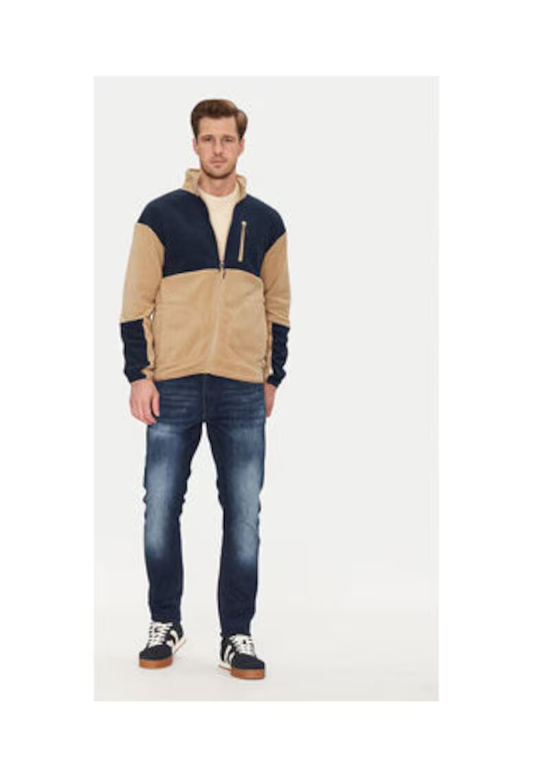 BLEND Geaca barbati - model CORNSTALK - poliester - bej