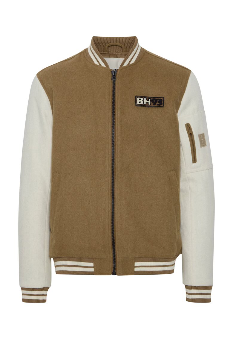 BLEND Jacheta bomber barbati - 301509899 - Poliester - Maro - Maro