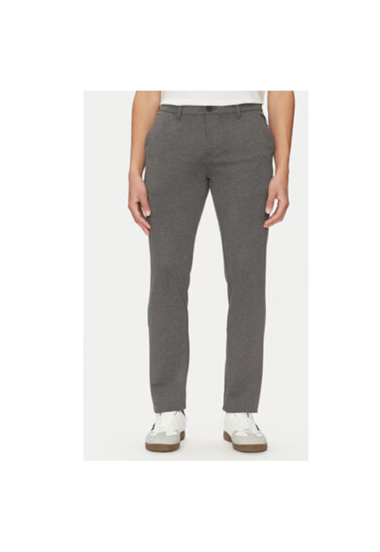 BLEND Pantaloni barbati 20716659 - Poliester/Viscoza - Gri - Gri