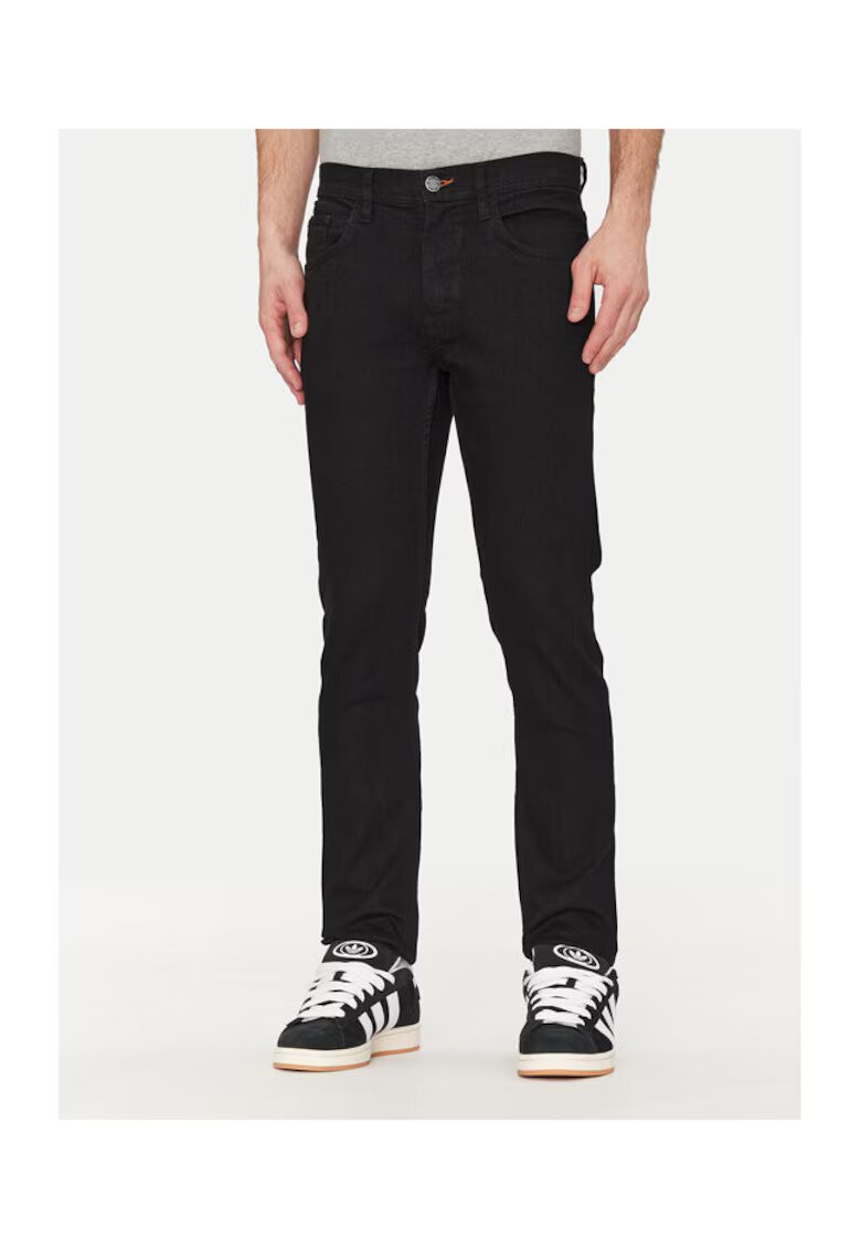 BLEND Pantaloni barbati 20717708 - Bumbac/Poliester - Negru - Negru