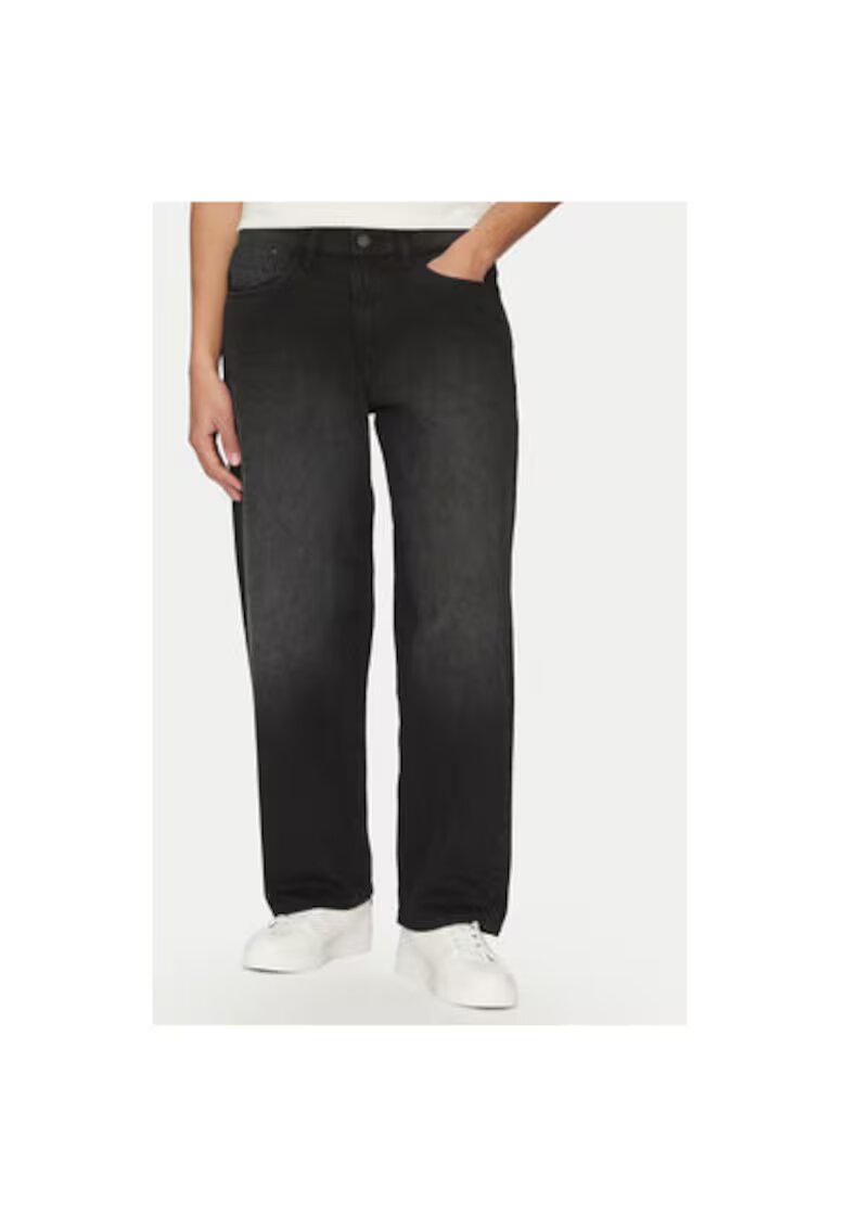 BLEND Pantaloni barbati 20718404 - Bumbac/Elastan - Negru - Negru