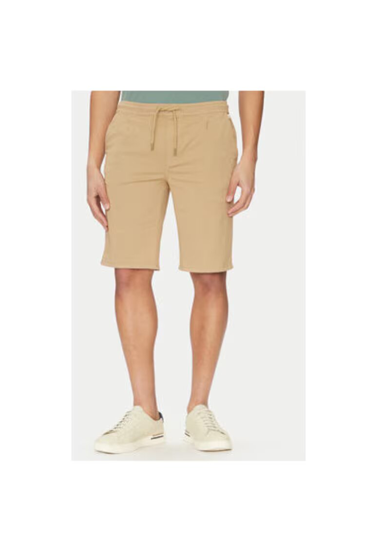 BLEND Pantaloni scurti barbati 20718156 - Bumbac - Bej - Bej