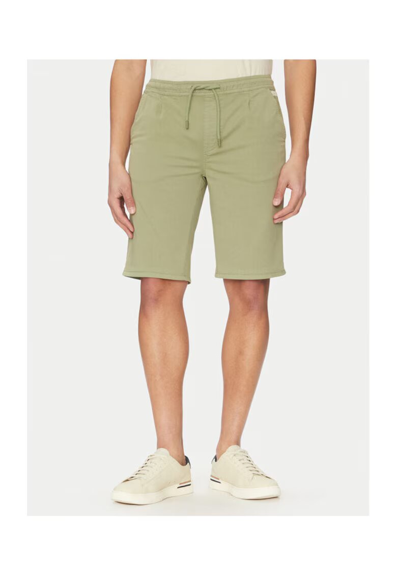 BLEND Pantaloni scurti barbati 20718156 - Bumbac - Verde - Verde