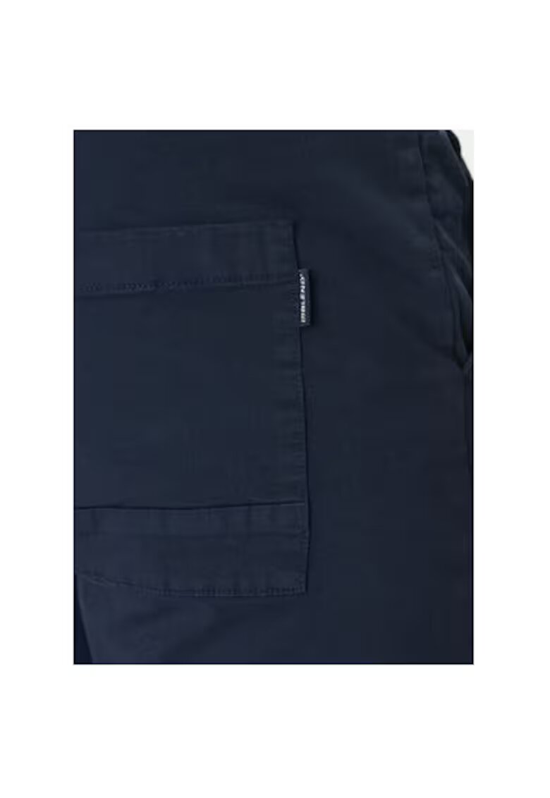 BLEND Pantaloni scurti barbati 20718156 - Bumbac - XL INTL - Bleumarin