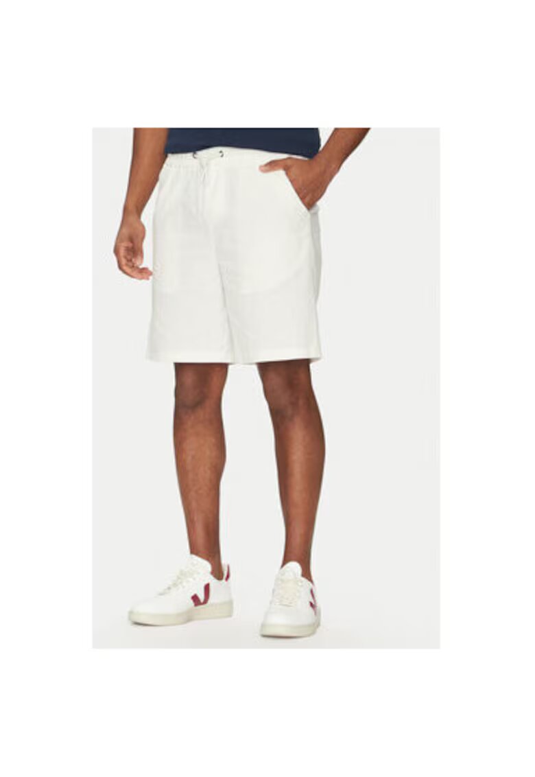 BLEND Pantaloni scurti barbati 20718409 - In/Bumbac - Alb - Alb