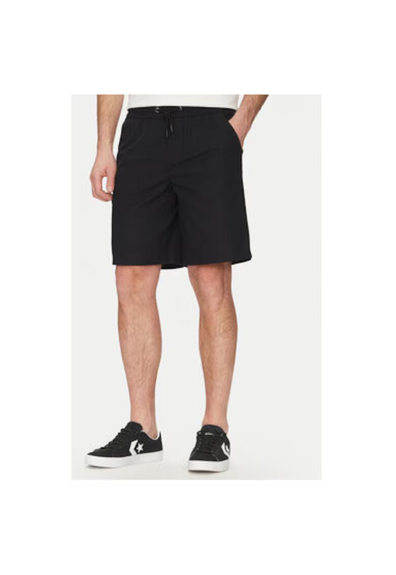 BLEND Pantaloni scurti barbati 207184097 - Negru