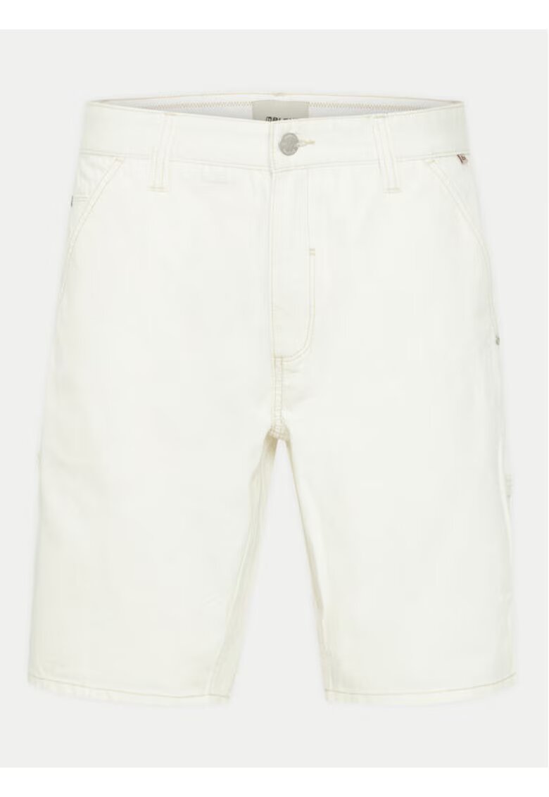 BLEND Pantaloni scurti barbati - 303530440 - Bumbac - Alb - Alb