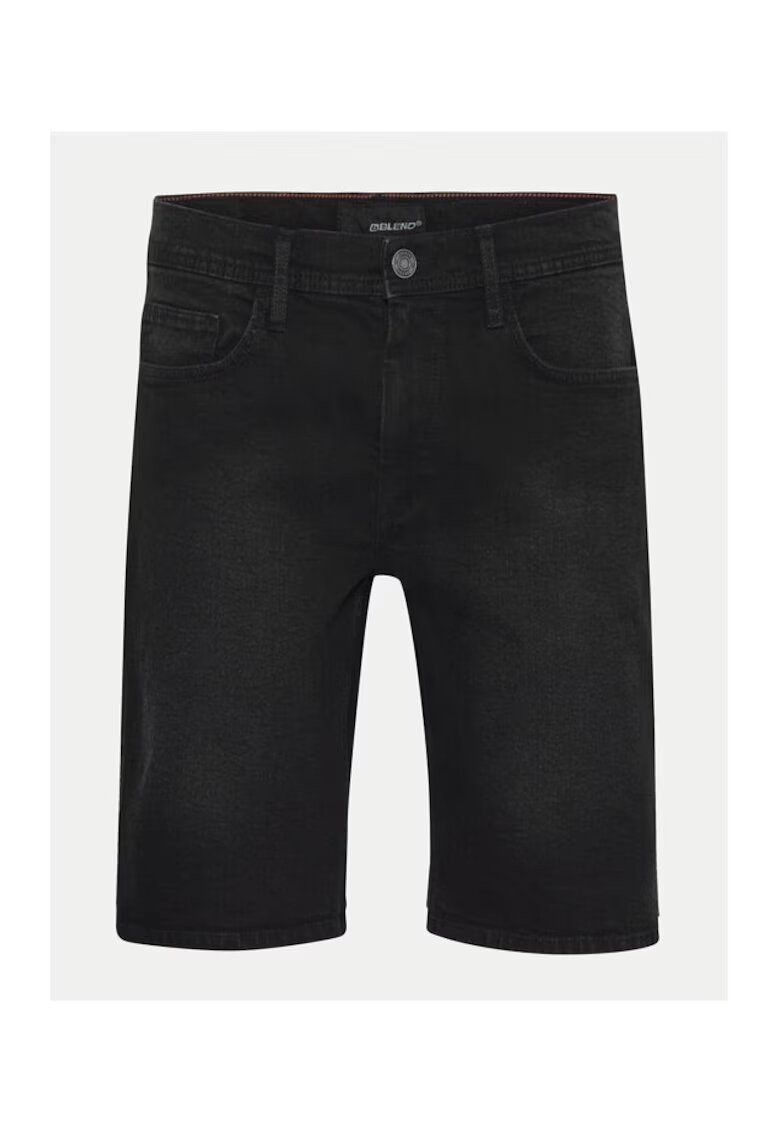 BLEND Pantaloni scurti barbati - 530426 - Negru - Bumbac