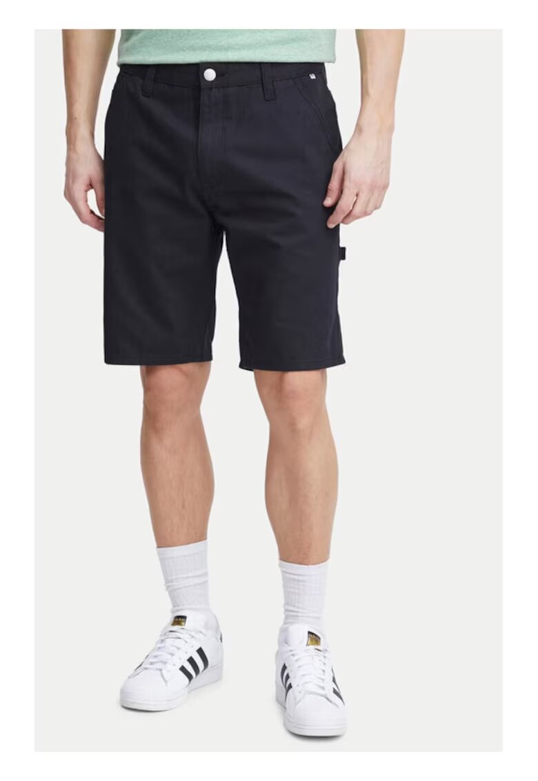 BLEND Pantaloni scurti barbati - 530457 - Negru - Bumbac
