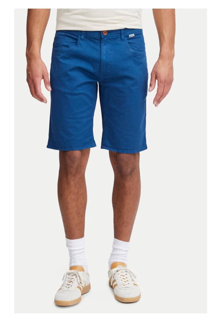 BLEND Pantaloni scurti barbati - 530471 - Bleumarin - Bumbac