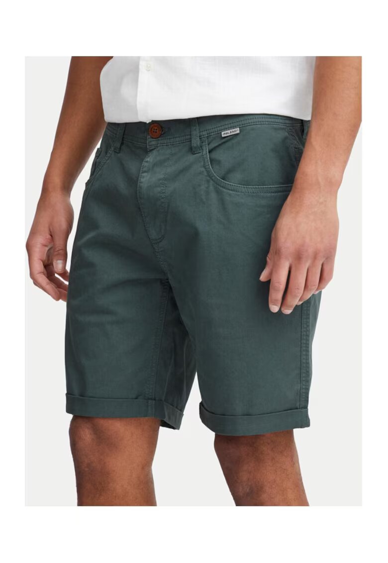BLEND Pantaloni scurti barbati - 530488 - Verde - Bumbac