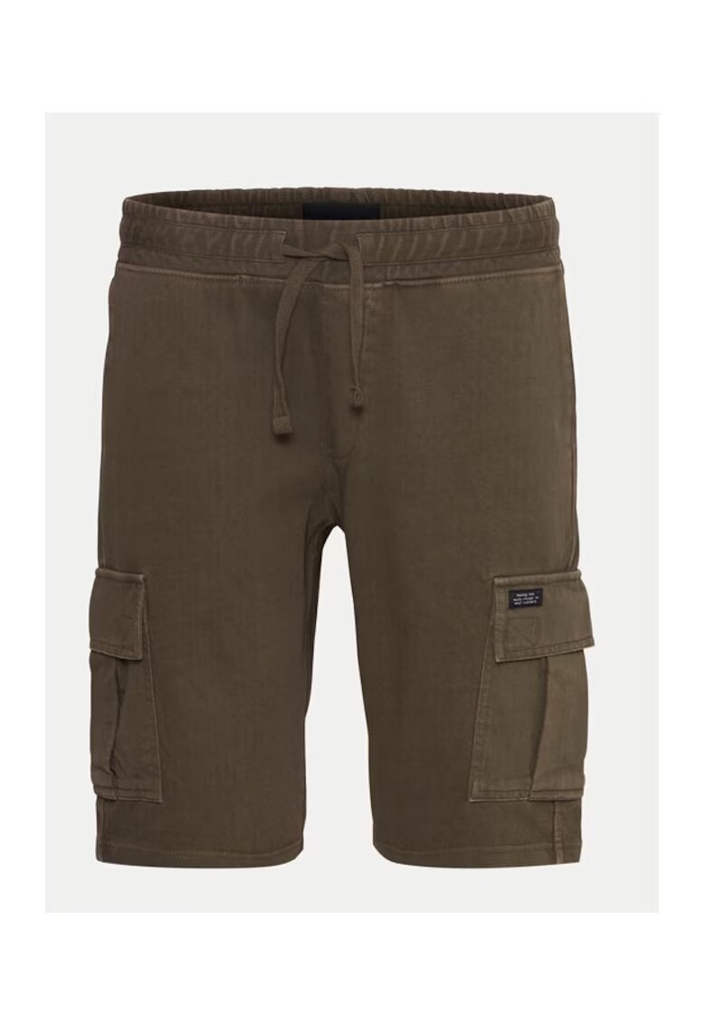BLEND Pantaloni scurti barbati - 530556 - Maro - Bumbac
