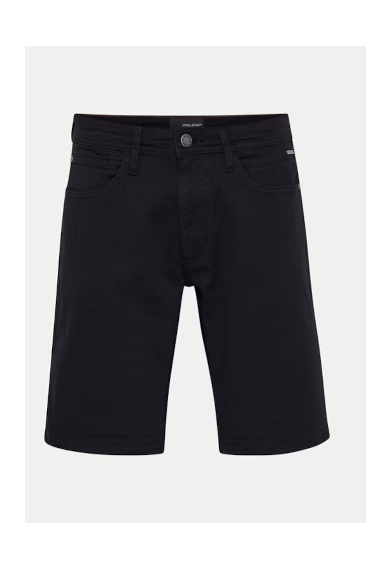 BLEND Pantaloni scurti barbati - 539870 - Negru - Bumbac