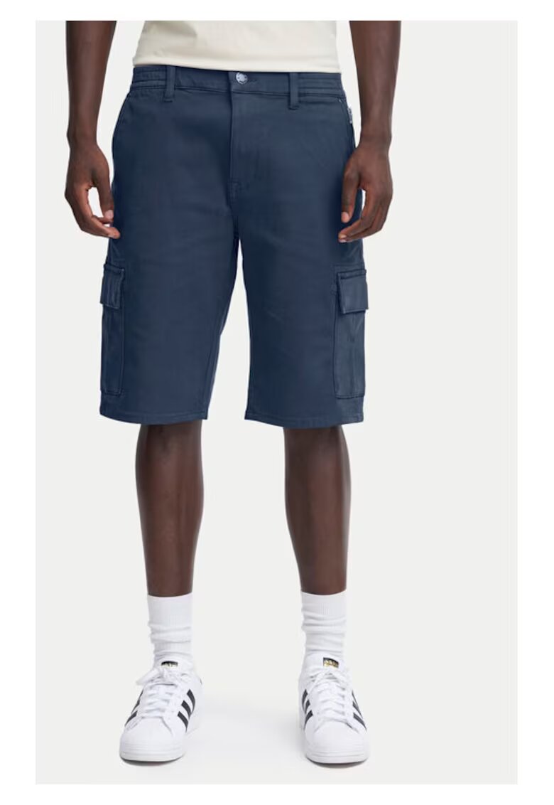 BLEND Pantaloni scurti barbati - 540340 - Bleumarin - Bumbac