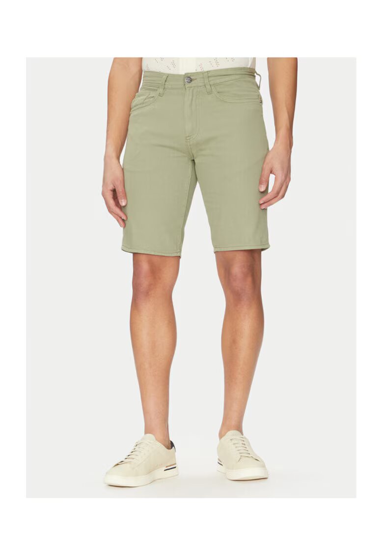 BLEND Pantaloni scurti din denim barbati 20718128 - Bumbac - Verde - Verde
