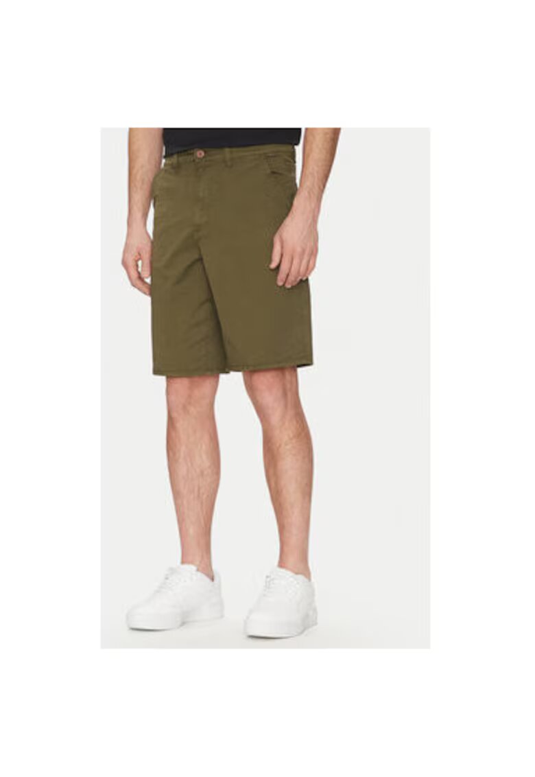 BLEND Pantaloni scurti din denim barbati 20718399 - Bumbac - Verde - Verde