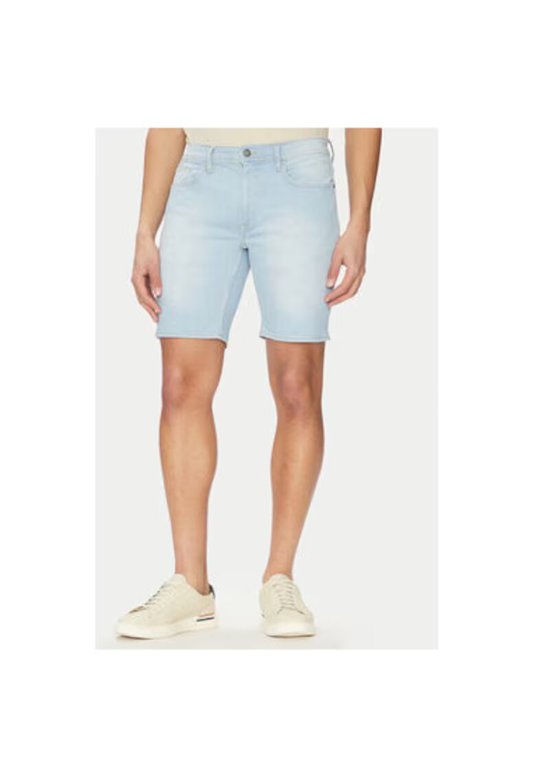 BLEND Pantaloni scurti din denim barbati - Albastru