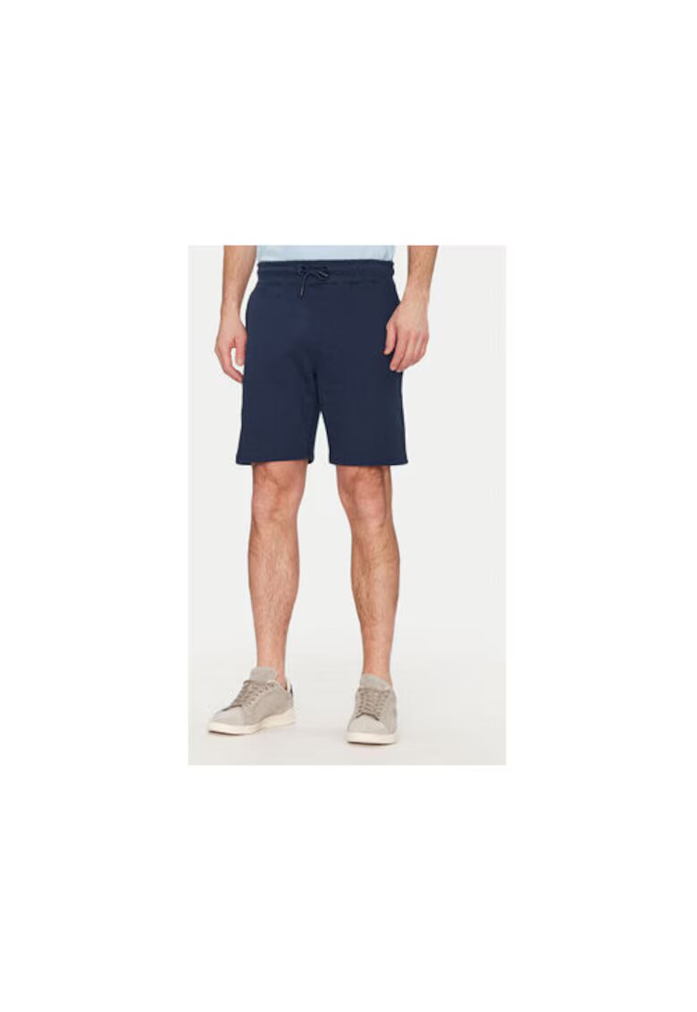 BLEND Pantaloni scurti sport barbati 20717881 - Bumbac/Poliester - Bleumarin - Bleumarin