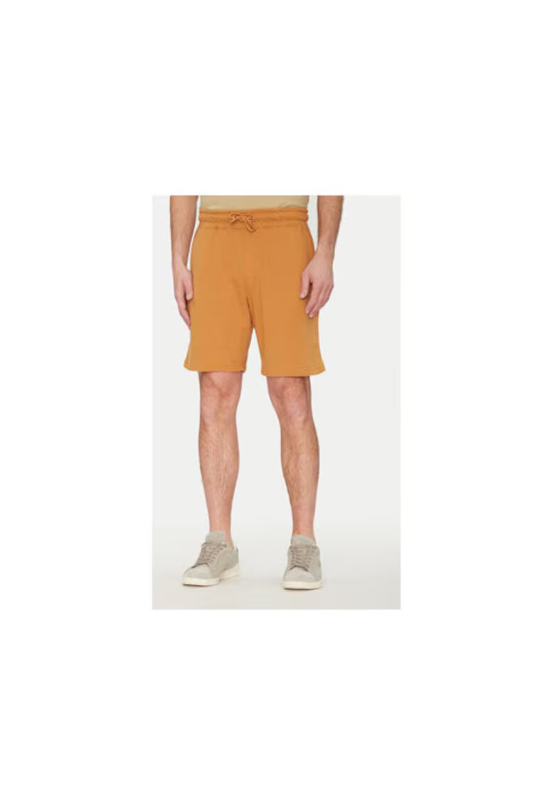 BLEND Pantaloni scurti sport barbati 20717881 - Bumbac/Poliester - Maro - Maro